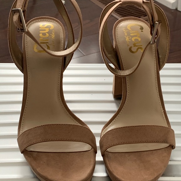 Circus by Sam Edelman chunky heels (Annette) - Picture 2 of 4